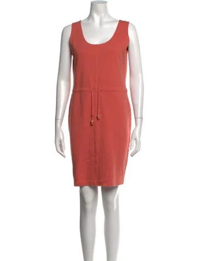 Pre-owned Ferragamo Vintage Mini Dress In Pink