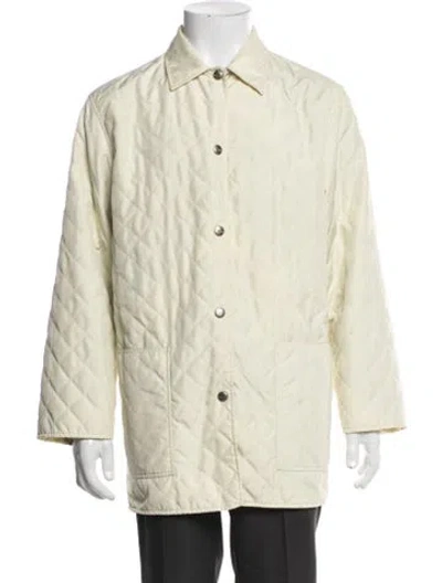 Pre-owned Ferragamo Vintage Utility Jacket In Green