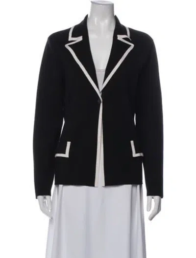 Pre-owned Ferragamo Virgin Wool Blazer In Gray