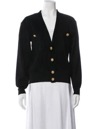 Pre-owned Ferragamo Virgin Wool Jacket In Blue
