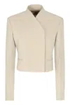 FERRAGAMO VIRGIN WOOL JACKET