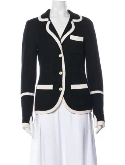 Pre-owned Ferragamo Virgin Wool Sweater In Multi