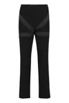 Ferragamo Tailored Trousers In Virgin Wool
