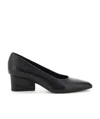 Ferragamo Viva 55mm Pointed-toe Pumps In Black