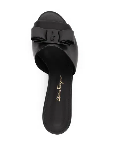 FERRAGAMO FERRAGAMO VIVA BOW 60MM MULES