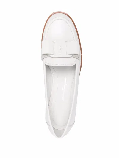 Ferragamo Viva Bow-embellished Loafers