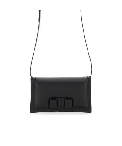 Ferragamo Viva Bow Minibag In White