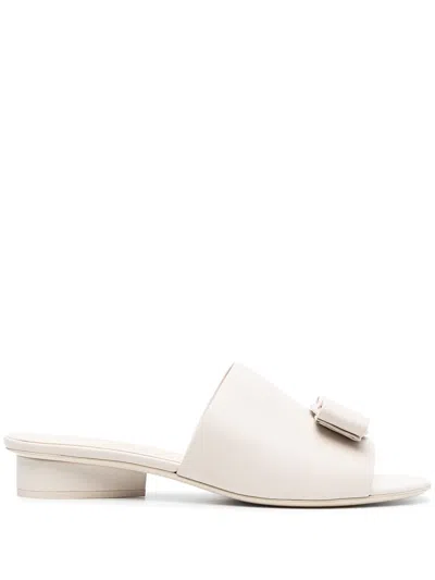 Ferragamo Viva Slip-on Sandals In Pink