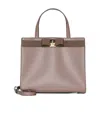 Ferragamo Viva Bow Tote Bag In Brown