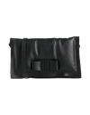 Ferragamo Viva M. Bag Woman Cross-body Bag Black Size - Calfskin In Black