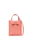 Ferragamo Viva Mini Shoulder Bag In Rosa