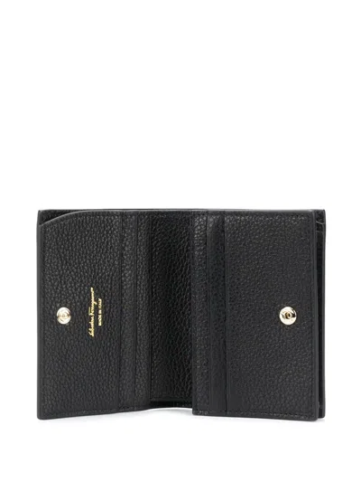 Ferragamo Wallet In Black
