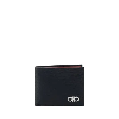 Ferragamo Wallet In Black