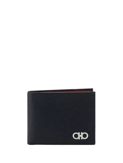 FERRAGAMO LEATHER WALLET