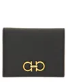 Ferragamo Gancini Compact Leather Wallet
