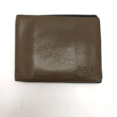 Pre-owned Ferragamo Wallet (bi-fold) ()