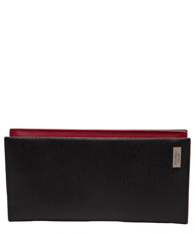 Ferragamo Wallet In Black