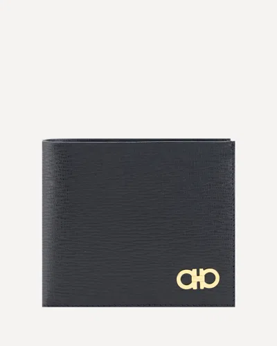 Ferragamo Wallet In Black