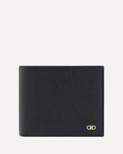 Ferragamo Wallet In Black