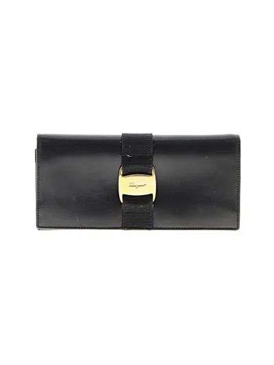Pre-owned Ferragamo Wallet In Black