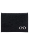 Ferragamo Wallet In Black
