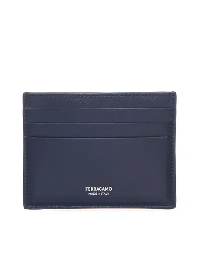 Ferragamo Wallet In Blue