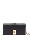 Ferragamo Hug Leather Chain Wallet