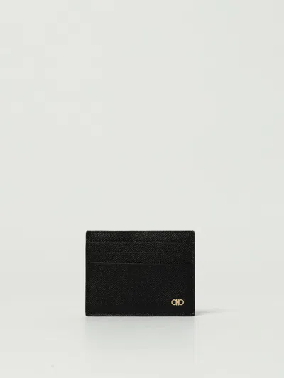 Ferragamo Wallet  Men Color Black