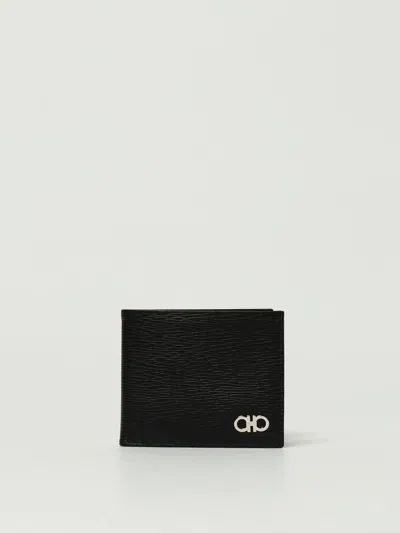 FERRAGAMO WALLET FERRAGAMO MEN COLOR BLACK,H21310002