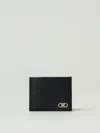 Ferragamo Wallet  Men Color Black In Black