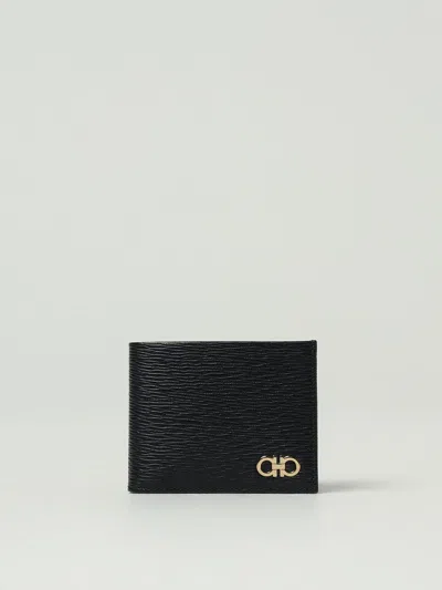 Ferragamo Wallet  Men Color Black