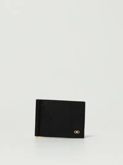 Ferragamo Wallet  Men Color Black