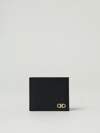 Ferragamo Wallet  Men Color Black