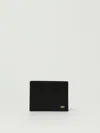 Ferragamo Wallet  Men Color Black In Black