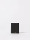 Ferragamo Wallet  Men Color Black In Black