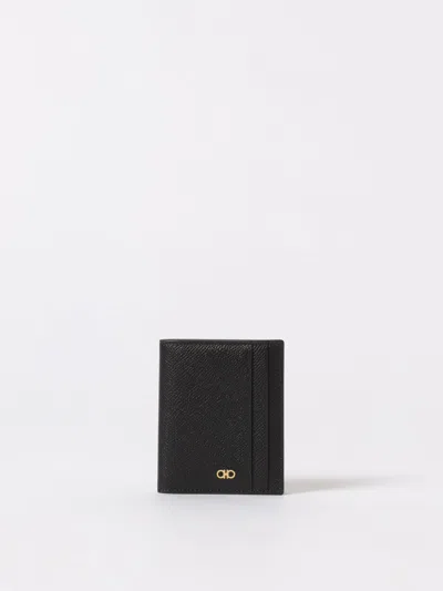 Ferragamo Wallet  Men Color Black