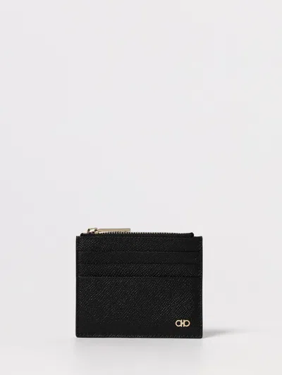 Ferragamo Wallet  Men Color Black