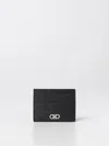 Ferragamo Portmonnaie  Herren Farbe Schwarz In Black