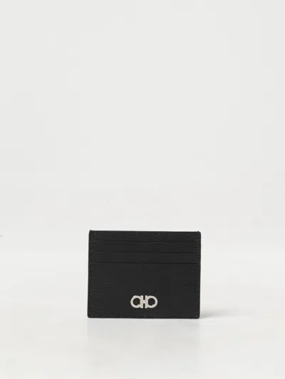 Ferragamo Wallet  Men Color Black