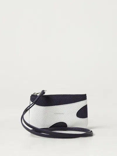 Ferragamo Wallet  Men Color Black