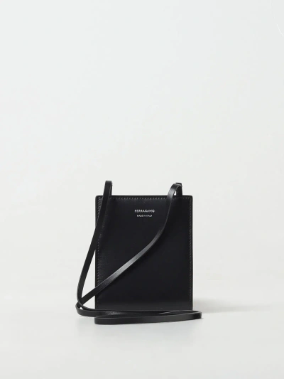 Ferragamo Wallet  Men Color Black