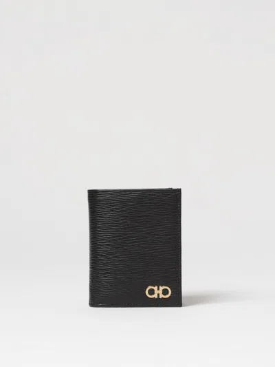 Ferragamo Wallet  Men Color Black