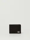 Ferragamo Wallet  Men Color Brown In Brown