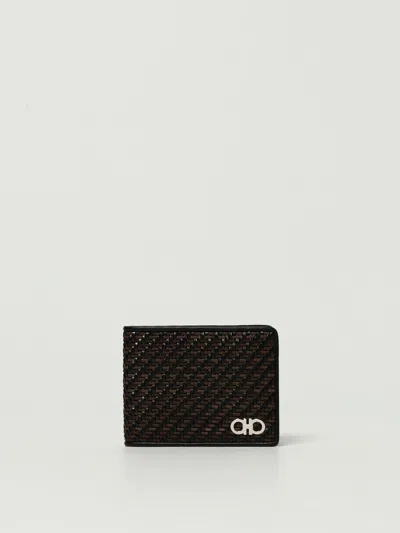 Ferragamo Wallet  Men Color Brown