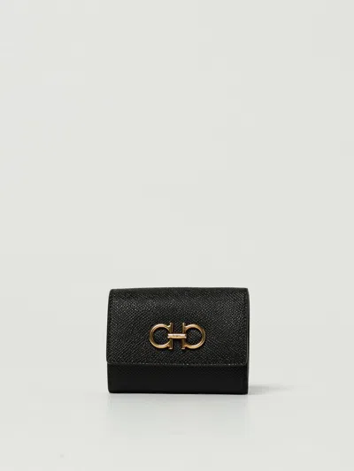 Ferragamo Wallet  Woman Color Black