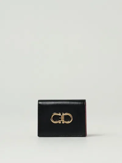 Ferragamo Wallet  Woman Color Black