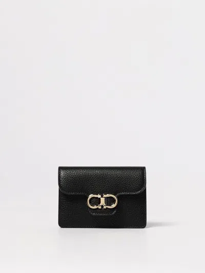 Ferragamo Wallet  Woman Color Black