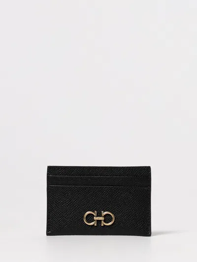 Ferragamo Wallet  Woman Color Black