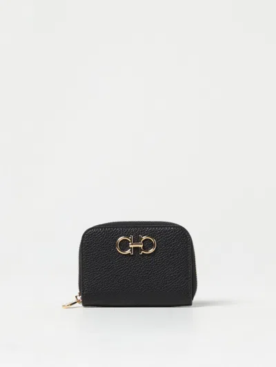 Ferragamo Wallet  Woman Color Black