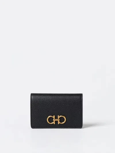 Ferragamo Wallet  Woman Color Black